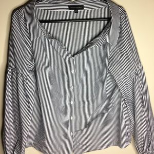 Banana republic button up